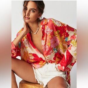 Tyler Shirt from Free People by Spell 🌺